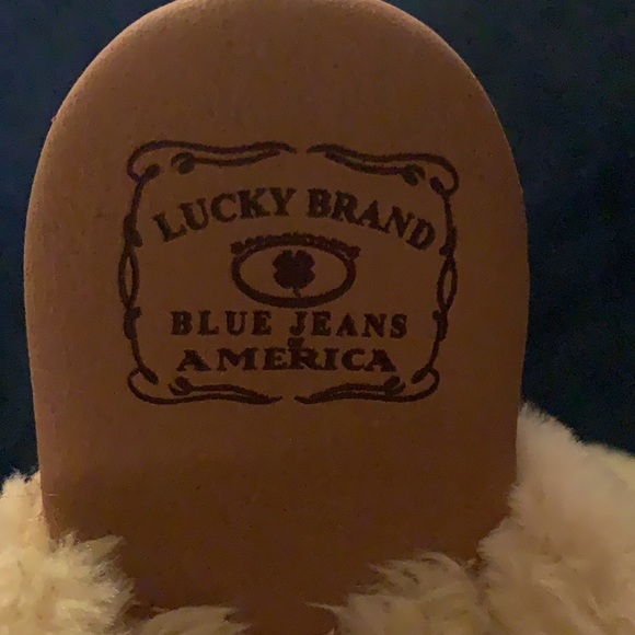Lucky Brand Mules!  Adorable, MINT Condition!  Size 10 - Picture 5 of 9